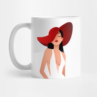 Summer girl Mug